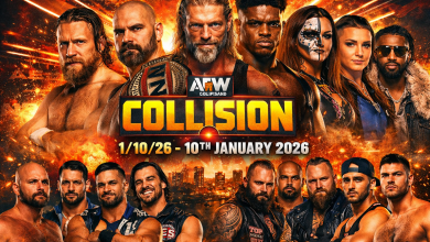 AEW Collision 11026 – 10th January 2026 In HD