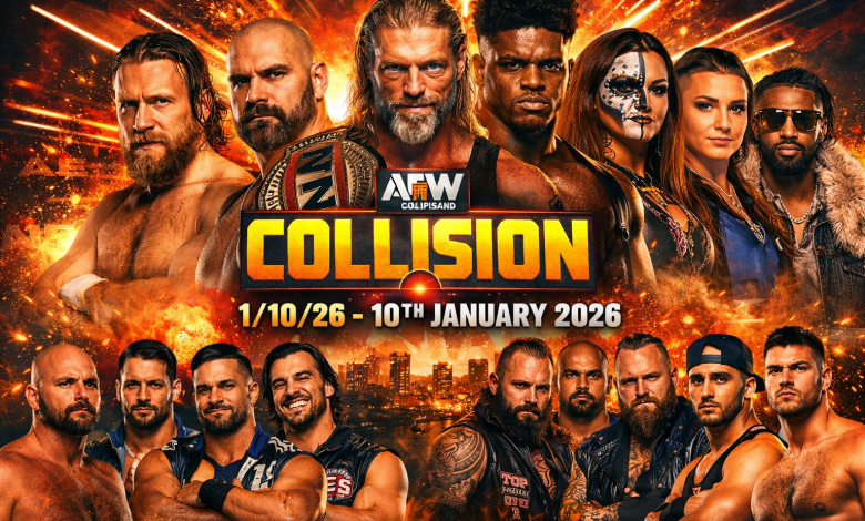 AEW Collision 11026 – 10th January 2026 In HD