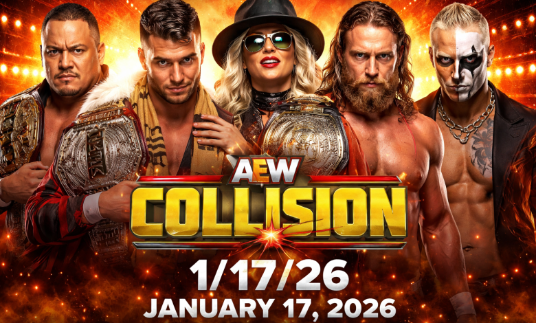 AEW Collision 11726 – 17th January 2026