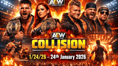 AEW Collision 12426 – 24th January 2026