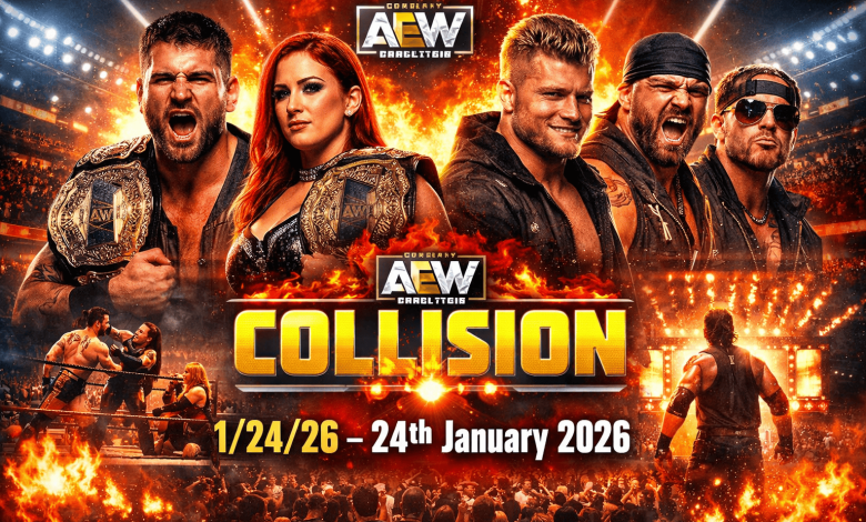 AEW Collision 12426 – 24th January 2026