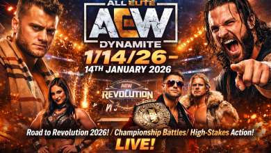 AEW Dynamite 11426– 14th January 2026