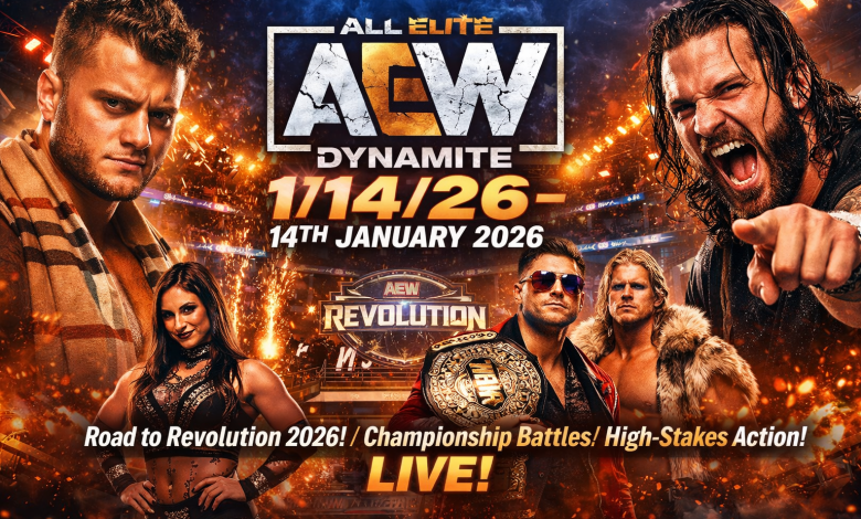 AEW Dynamite 11426– 14th January 2026