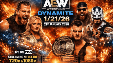 AEW Dynamite 12126– 21st January 2026