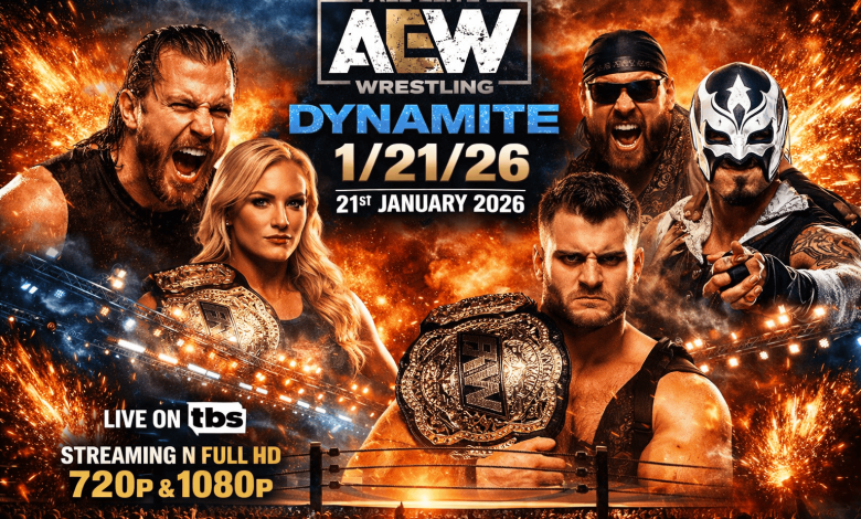 AEW Dynamite 12126– 21st January 2026