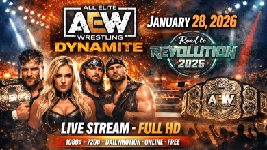 AEW Dynamite 12826– 28th January 2026