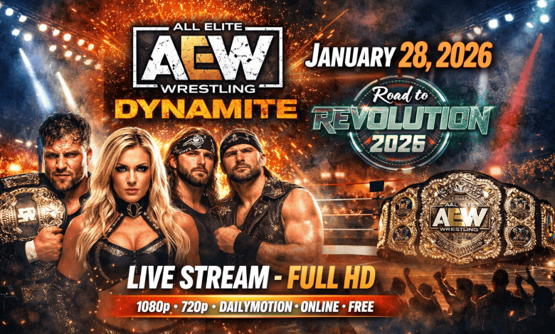 AEW Dynamite 12826– 28th January 2026
