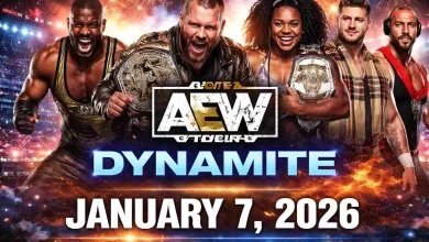 AEW Dynamite 1726 – 7th January 2026
