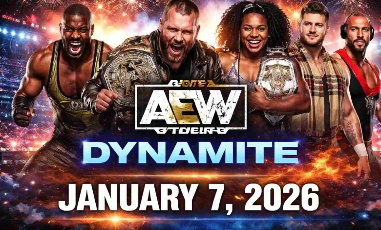 AEW Dynamite 1726 – 7th January 2026