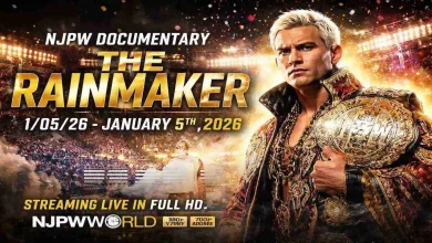 NJPW Documentary The RainMaker 1/05/26 – 5th January 2026