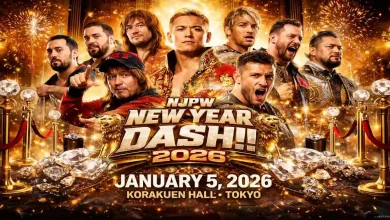NJPW NEW YEAR DASH 10526 – 5th January 2026