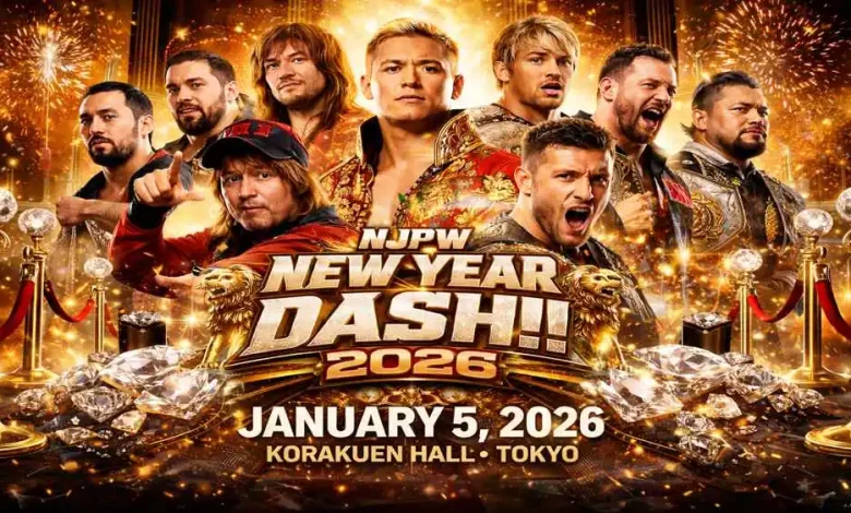 NJPW NEW YEAR DASH 10526 – 5th January 2026