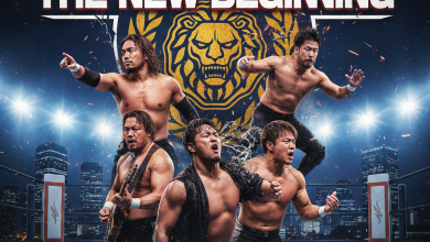 NJPW Road to THE NEW BEGINNING 11926 – 19th January 2026