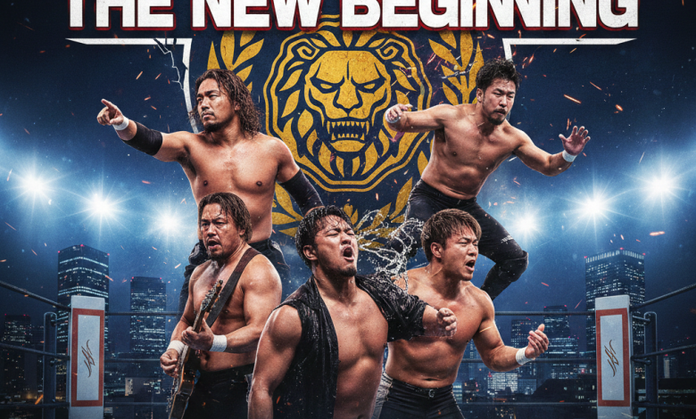 NJPW Road to THE NEW BEGINNING 11926 – 19th January 2026
