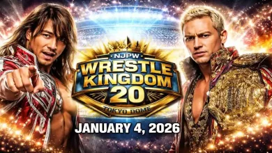 NJPW WRESTLE KINGDOM 20 in Tokyo Dome 1/04/26 – 4th January 2026