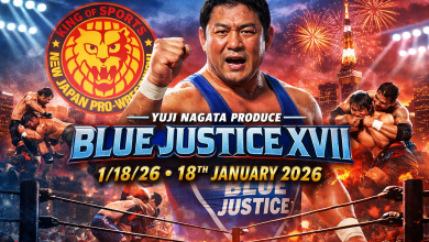 NJPW Yuji Nagata Produce Blue Justice XVII 11826 – 18th January 2026