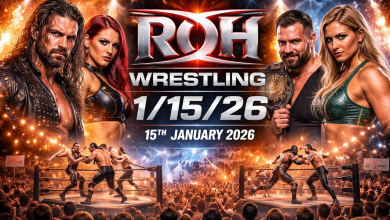 ROH Wrestling 11526 – 15th January 2026
