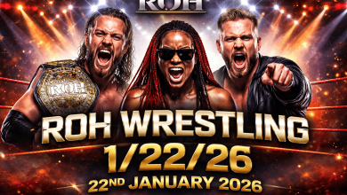 ROH Wrestling 12226 – 22nd January 2026