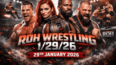 ROH Wrestling 12926 – 29th January 2026
