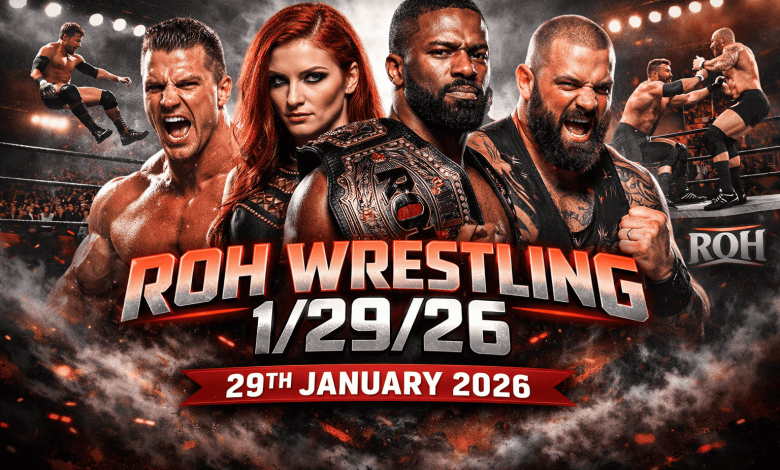 ROH Wrestling 12926 – 29th January 2026