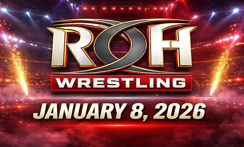 ROH Wrestling 1826 – 8th January 2026