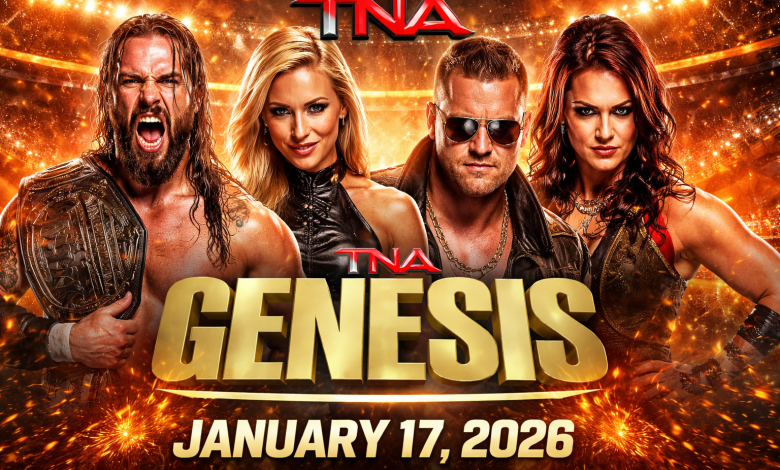 TNA Genesis 2026 PPV 11726 – 17th January 2026