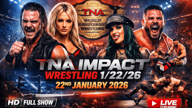TNA Impact Wrestling 12226 – 22nd Januaray 2026