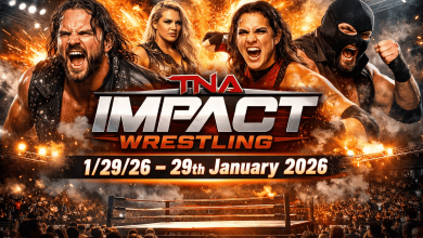 TNA Impact Wrestling 12226 – 22nd Januaray 2026