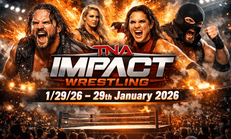 TNA Impact Wrestling 12226 – 22nd Januaray 2026