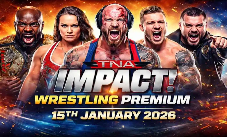 TNA Impact Wrestling Premium 11526 – 15th January 2026