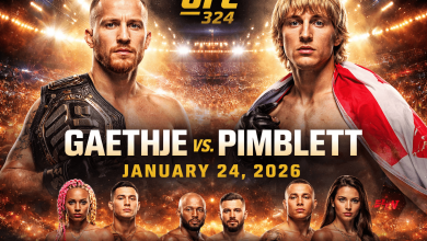UFC 324 Gaethje vs. Pimblett PPV Pay Per View 12426 – 24th January 2026
