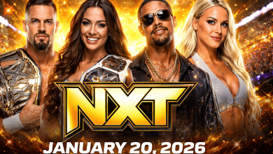 WWE NxT 12026 – 20th January 2026