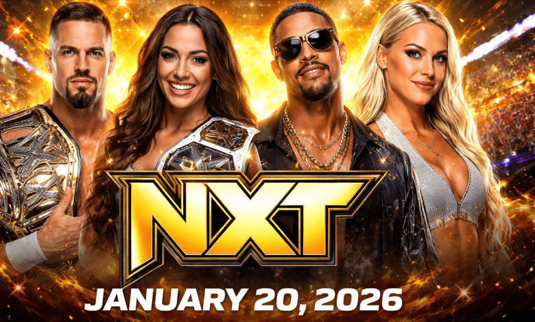 WWE NxT 12026 – 20th January 2026