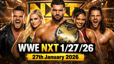 WWE NxT 12726 – 27th January 2026