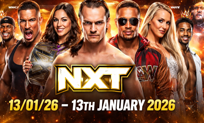 WWE NxT 130126 – 13th January 2026