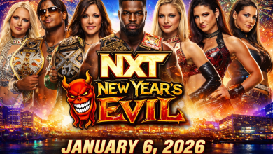 WWE NxT New Years Evil 2026 1626 – 6th January 2026
