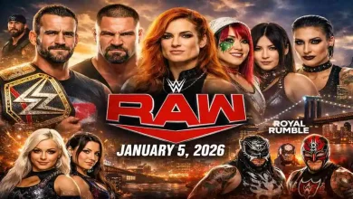 WWE Raw 10526 – 5th January 2026