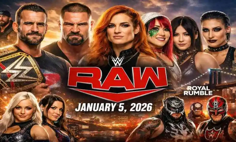 WWE Raw 10526 – 5th January 2026