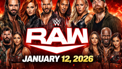 WWE Raw 11226 – 12th January 2026