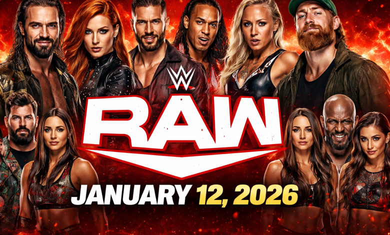 WWE Raw 11226 – 12th January 2026