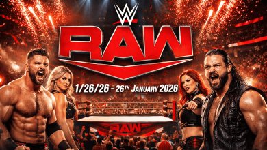 WWE Raw 12626 – 26th January 2026