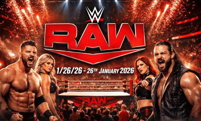 WWE Raw 12626 – 26th January 2026