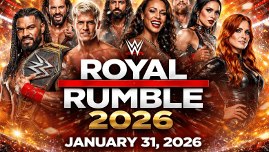WWE Royal Rumble 2026 PPV 13126 – 31st January 2026