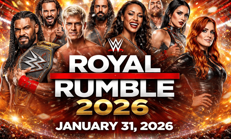 WWE Royal Rumble 2026 PPV 13126 – 31st January 2026