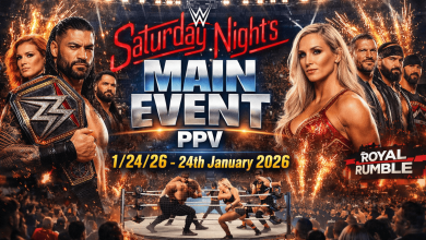WWE Saturday Nights Main Event PPV 12426 – 24th January 2026