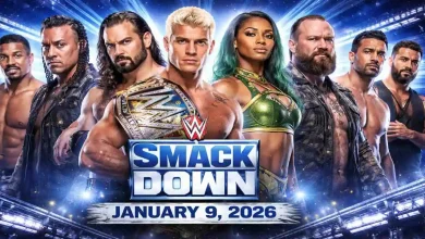 WWE SmackDown 1926 – 9th January 2026