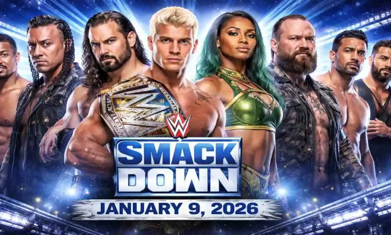 WWE SmackDown 1926 – 9th January 2026