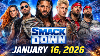 WWE Smackdown 11626 – 16th January 2026