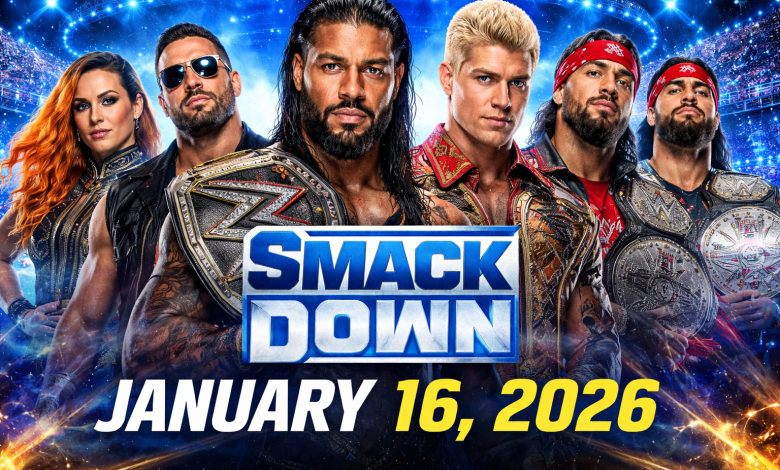 WWE Smackdown 11626 – 16th January 2026