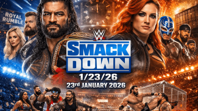 WWE Smackdown 12326 – 23rd January 2026